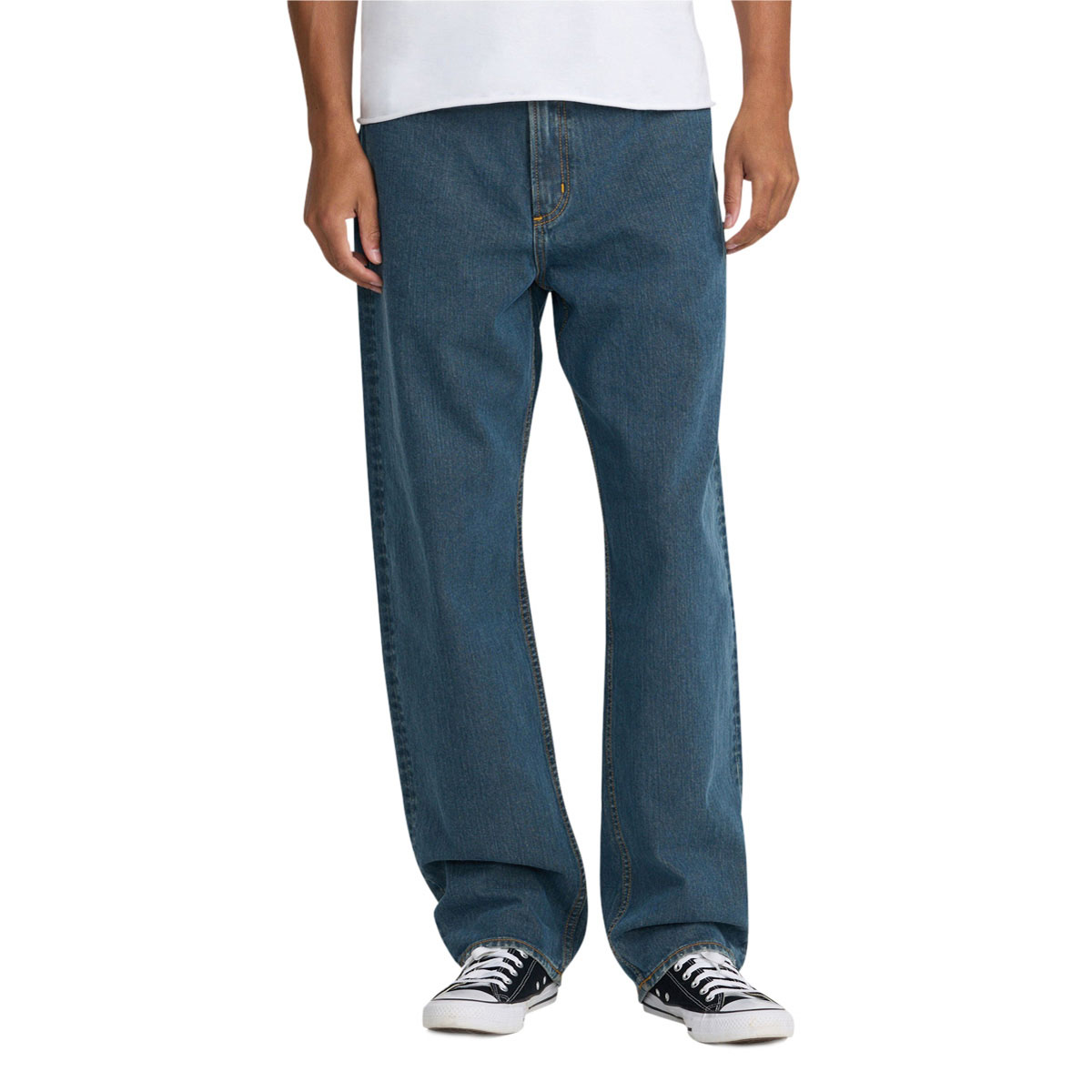 RVCA Big Denim Jeans - Dark Vintage image 1