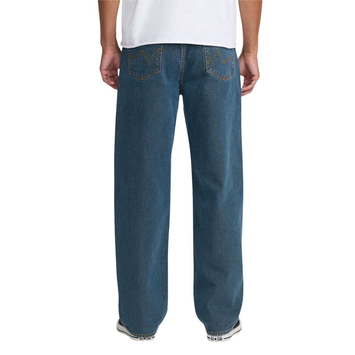 RVCA Big Denim Jeans - Dark Vintage image 2