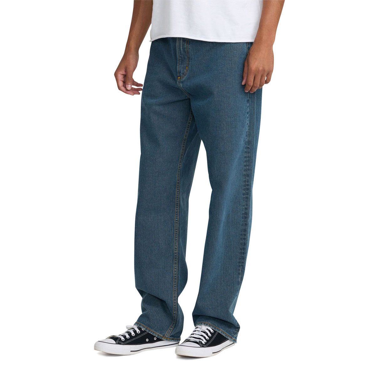 RVCA Big Denim Jeans - Dark Vintage image 3