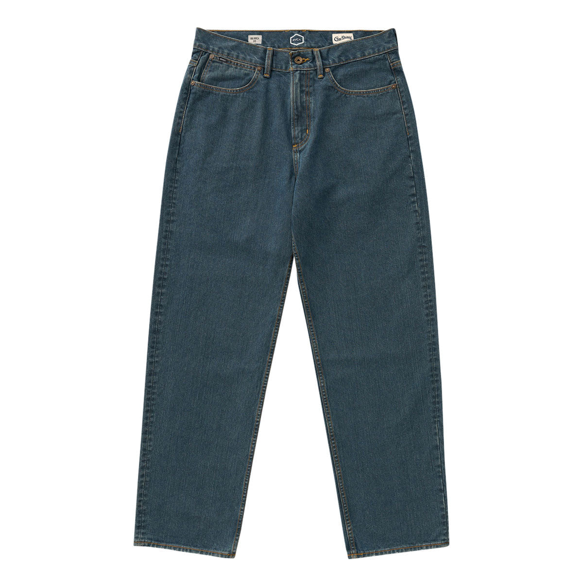 RVCA Big Denim Jeans - Dark Vintage image 5