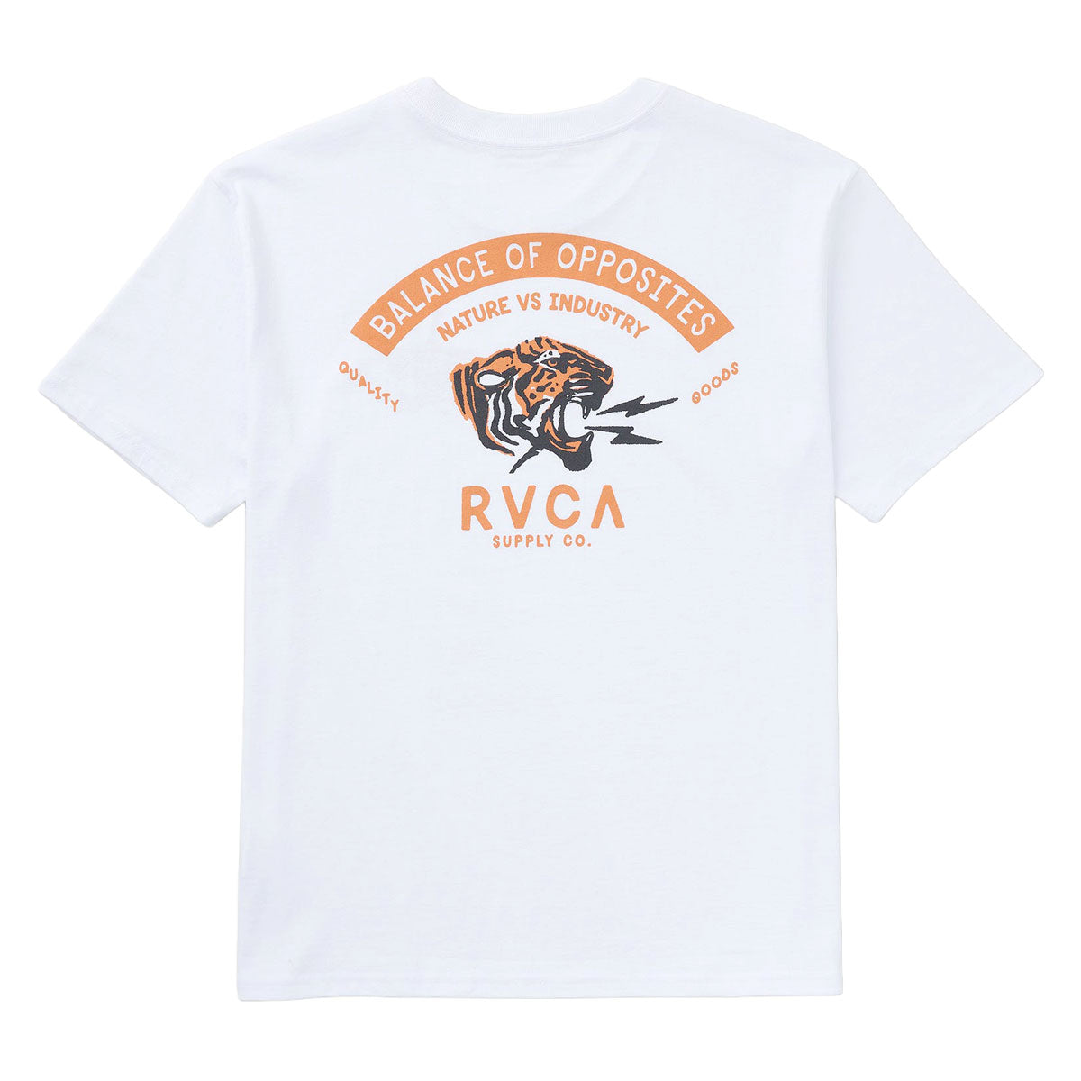 RVCA Bengal Supply T-Shirt - White image 2