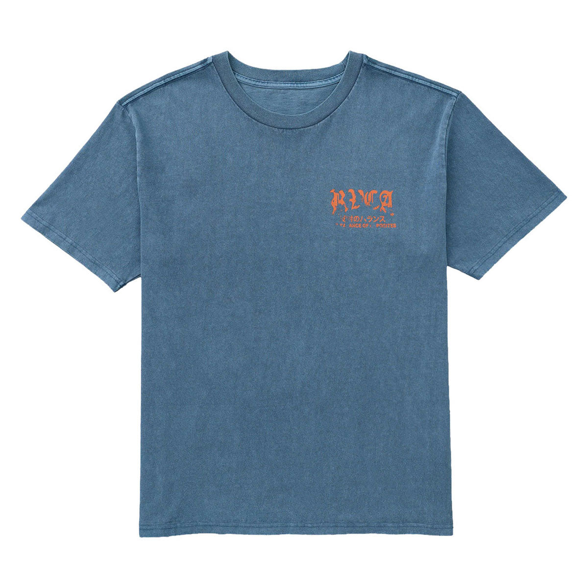 RVCA Big Press T-Shirt - Dark Denim image 1