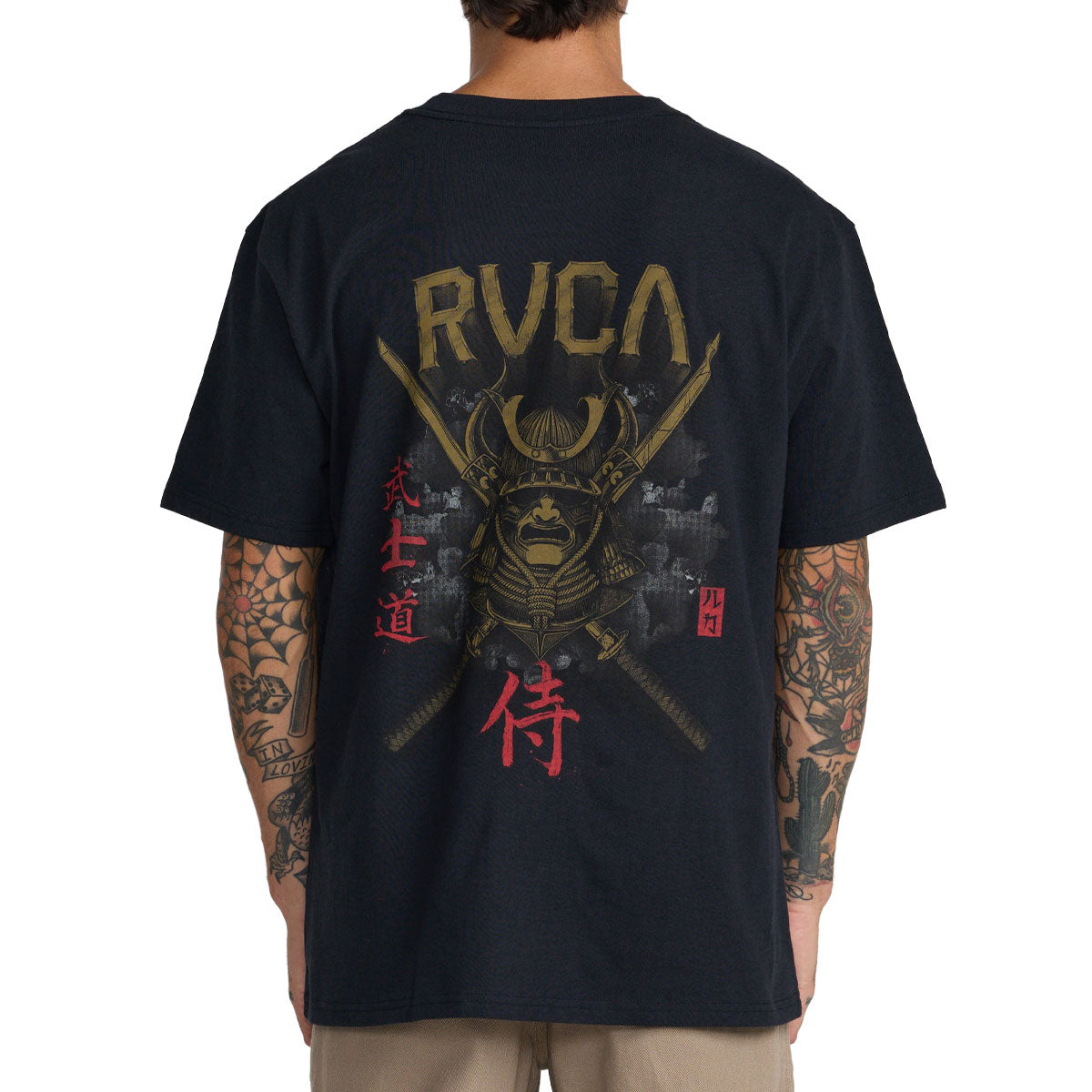 RVCA Bushido T-Shirt - Black image 4