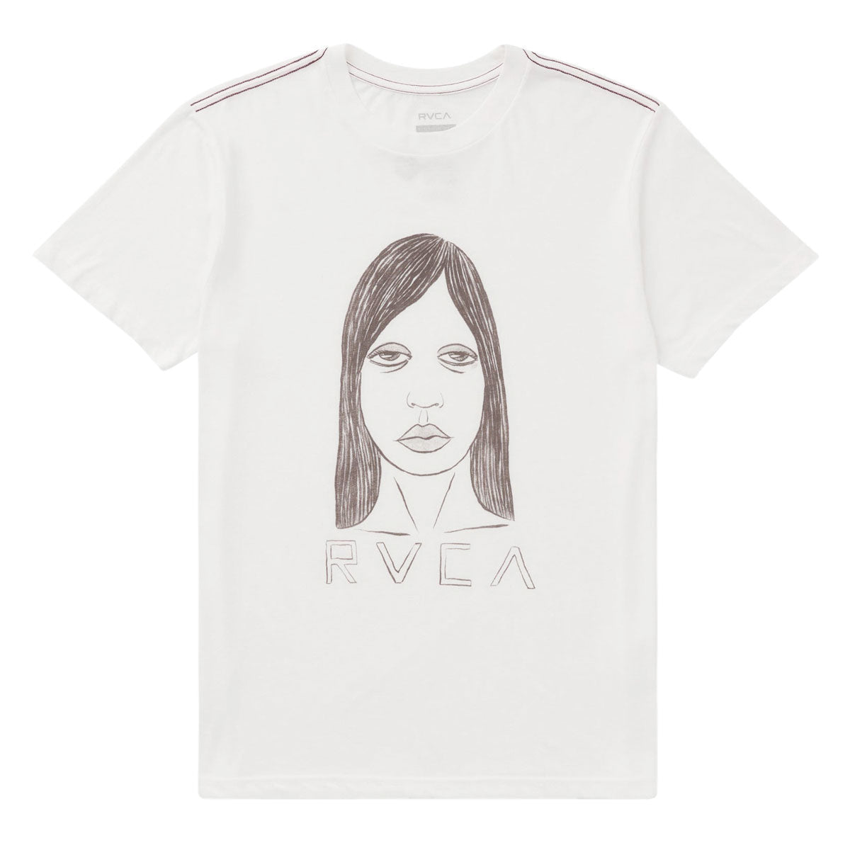 RVCA Sleepy Girl T-Shirt - Antique White image 1