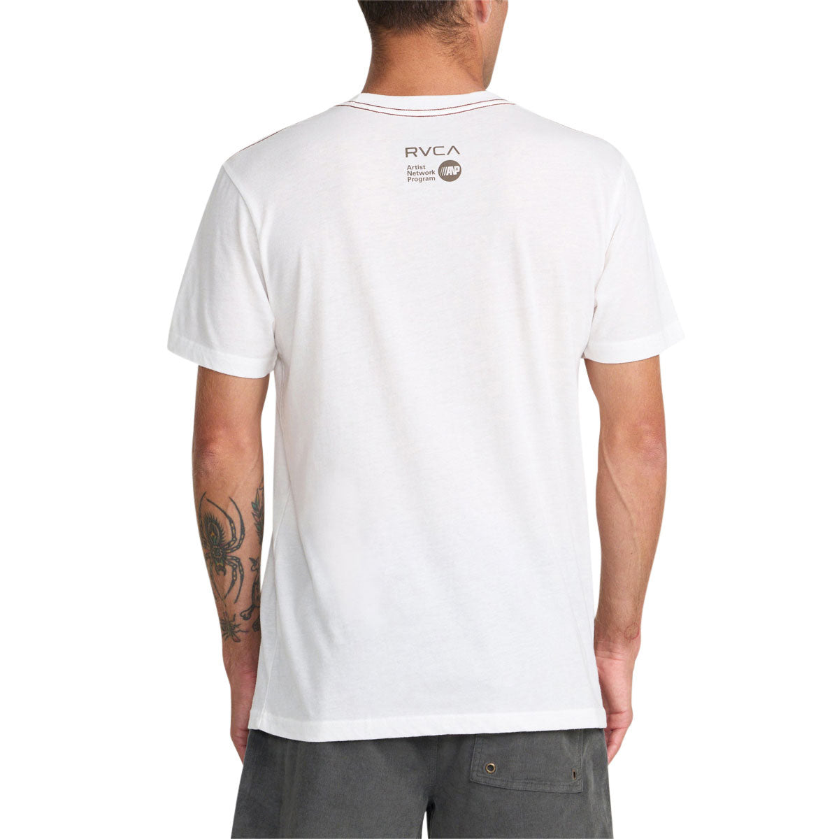 RVCA Sleepy Girl T-Shirt - Antique White image 3