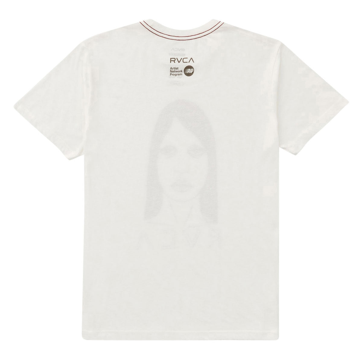 RVCA Sleepy Girl T-Shirt - Antique White image 5