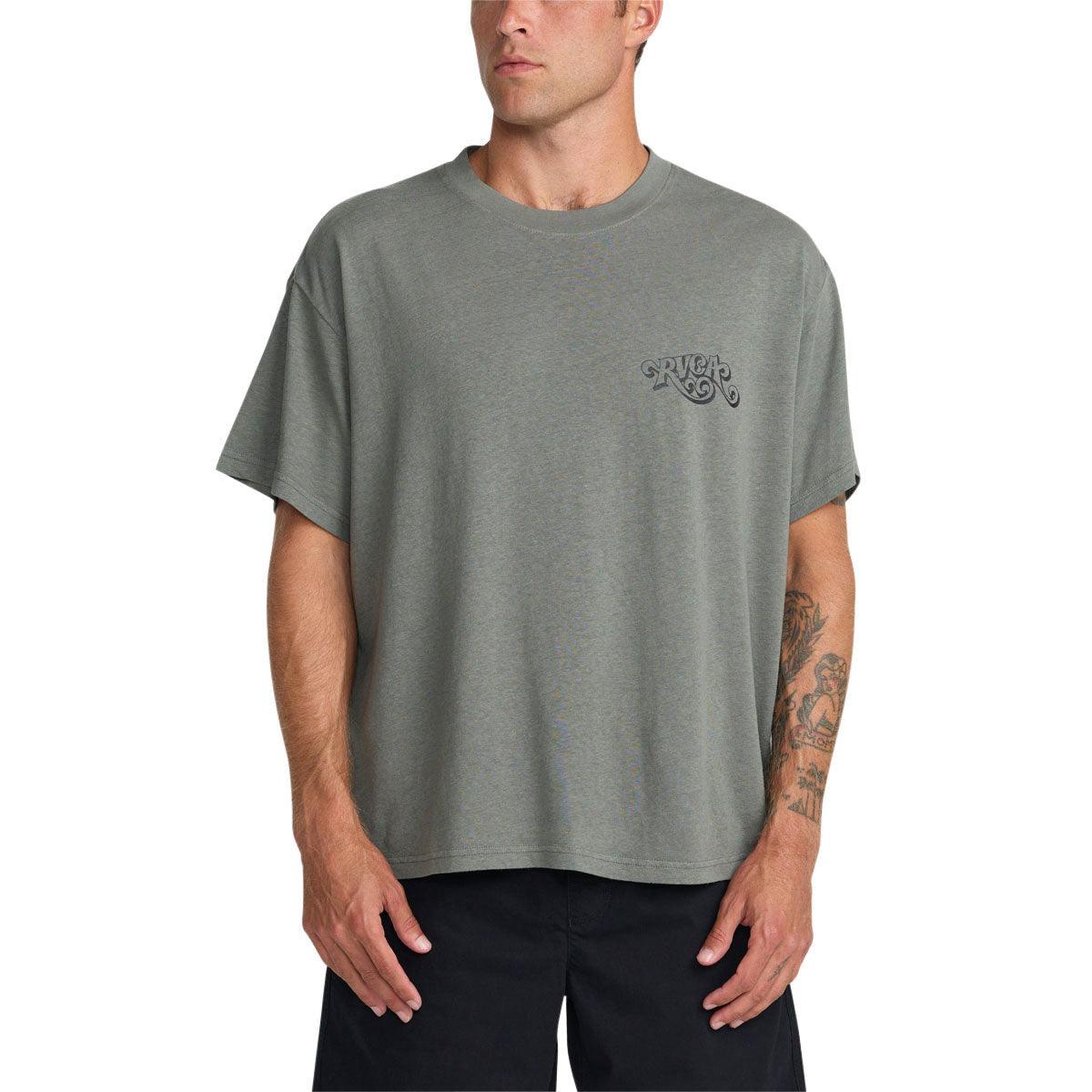 RVCA Classic T-Shirt - Sage Leaf image 2