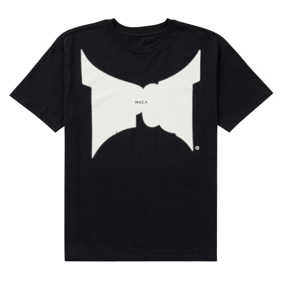 RVCA x Tapout Dayshift T-Shirt - Black image 1
