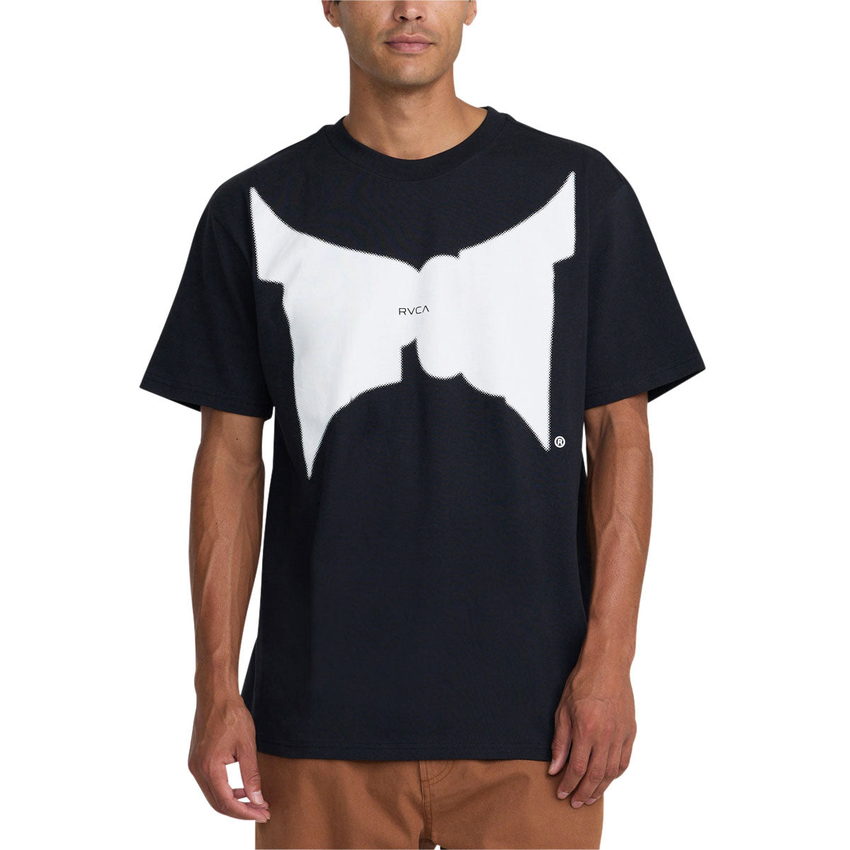 RVCA x Tapout Dayshift T-Shirt - Black image 2