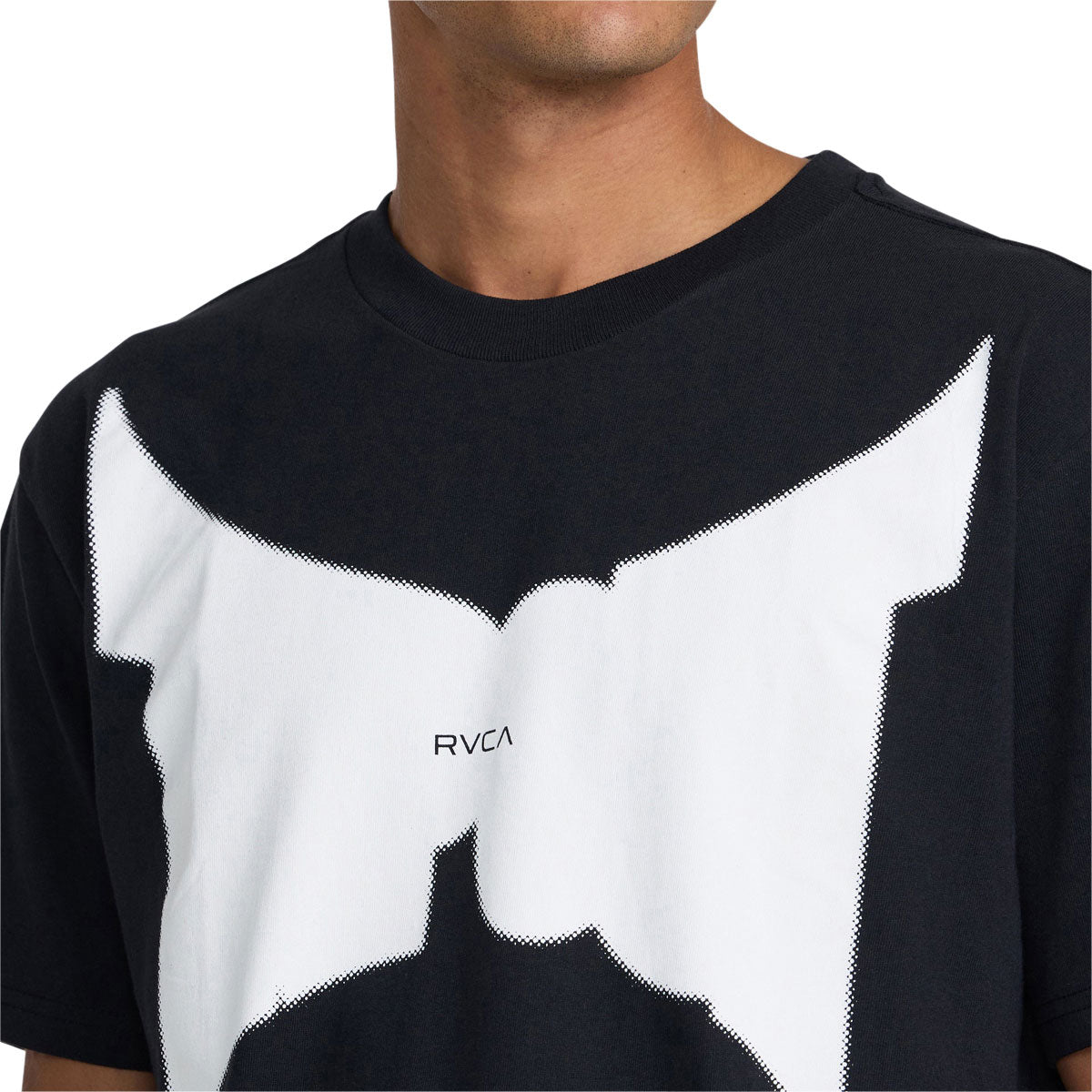 RVCA x Tapout Dayshift T-Shirt - Black image 4