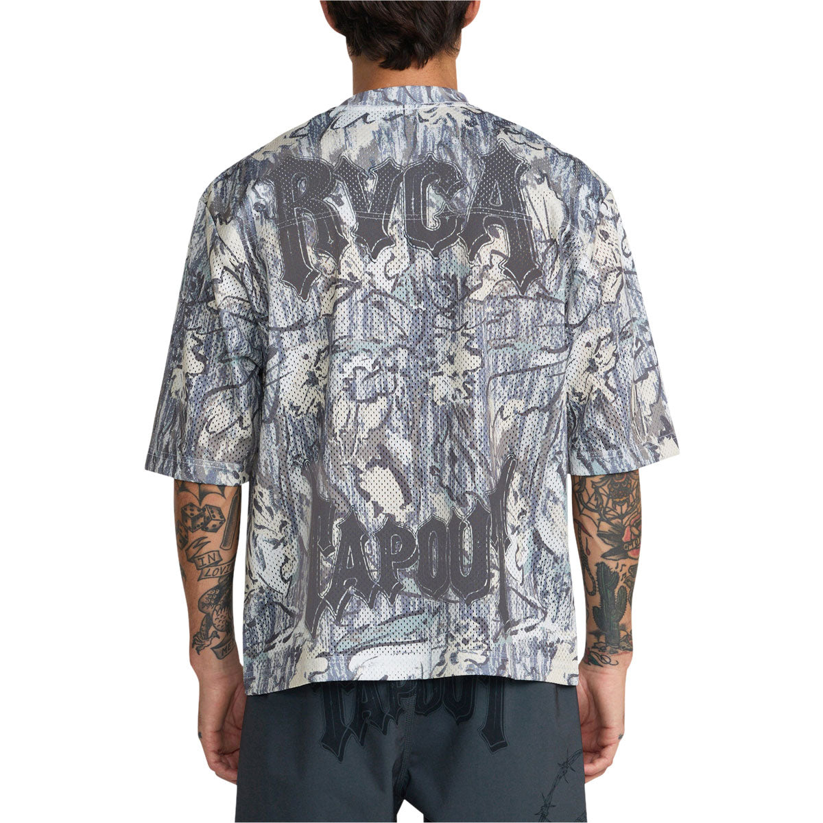 RVCA x Tapout Mesh Jersey - Camo image 2