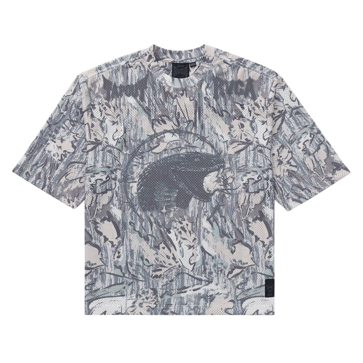 RVCA x Tapout Mesh Jersey - Camo image 4