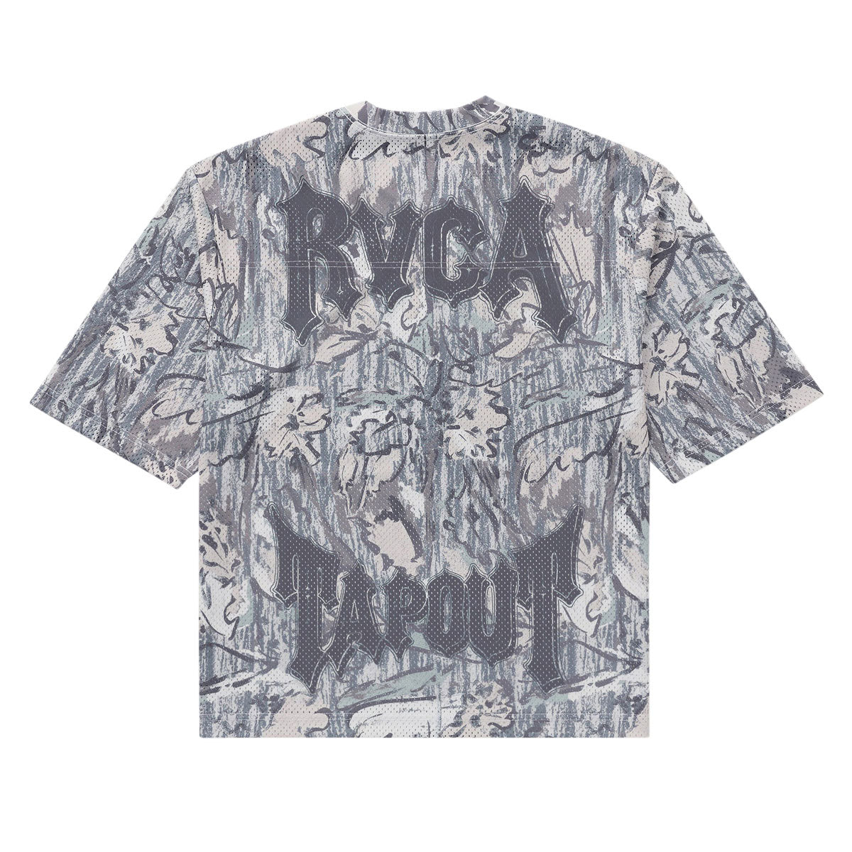 RVCA x Tapout Mesh Jersey - Camo image 5