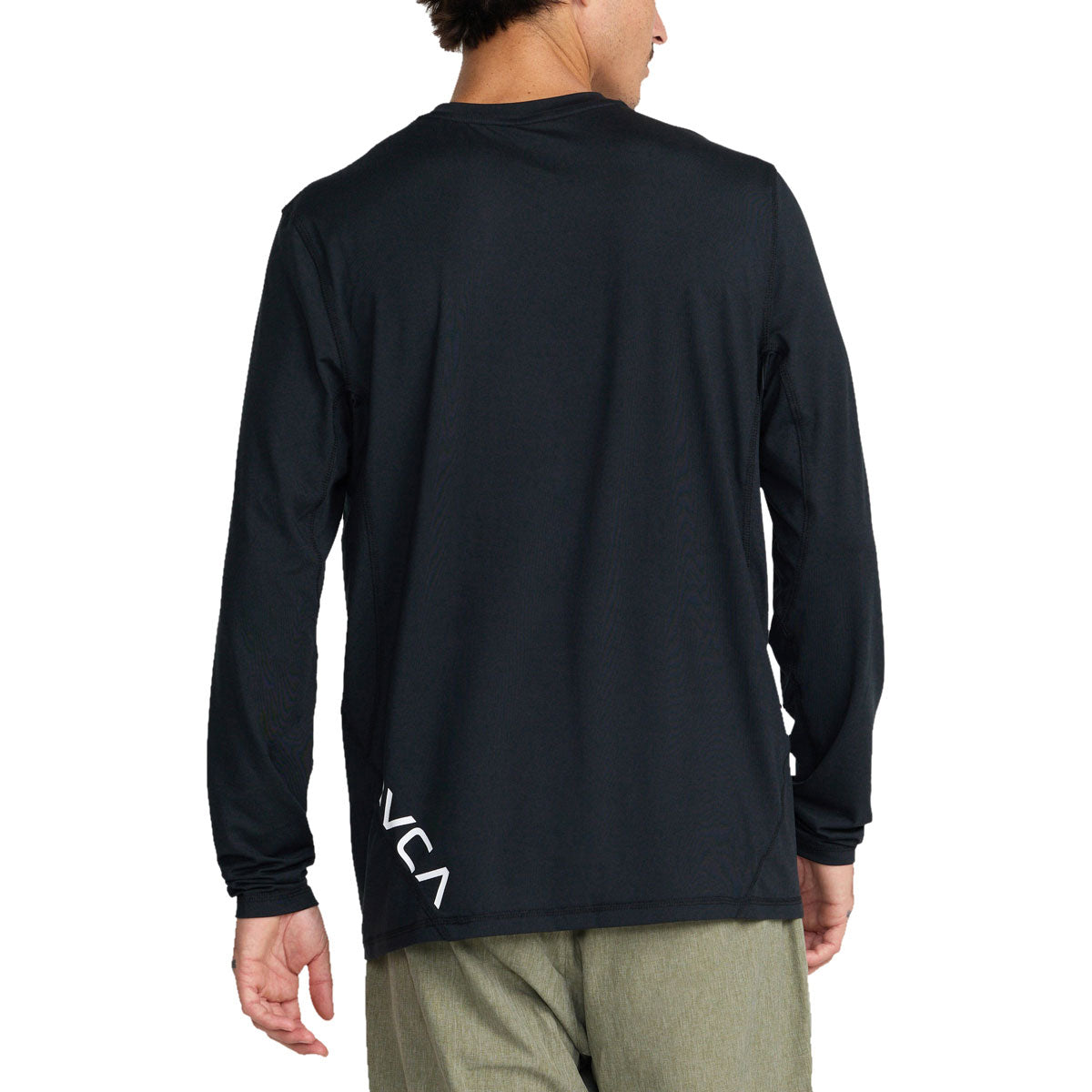 RVCA Sport Vent Long Sleeve Shirt - Black 2026 image 2