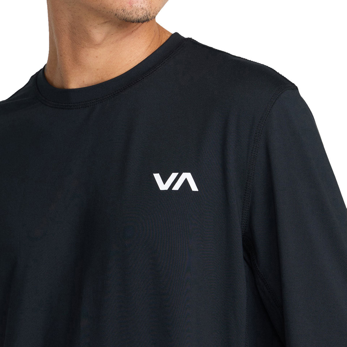 RVCA Sport Vent Long Sleeve Shirt - Black 2026 image 3