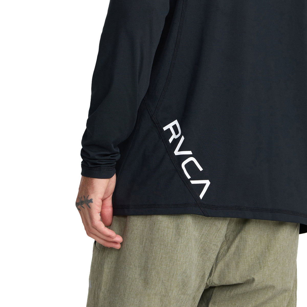 RVCA Sport Vent Long Sleeve Shirt - Black 2026 image 4