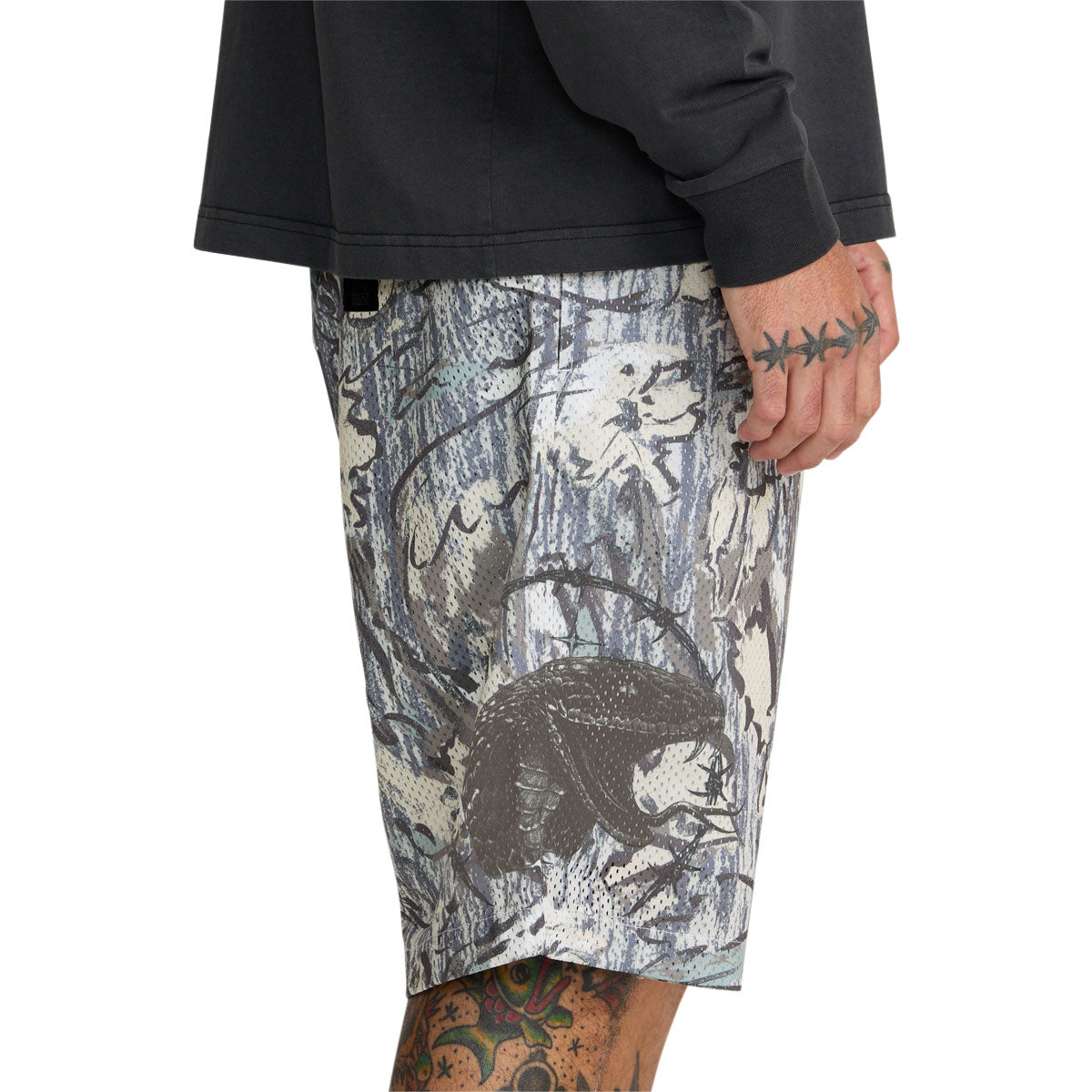 RVCA x Tapout Mesh 21
