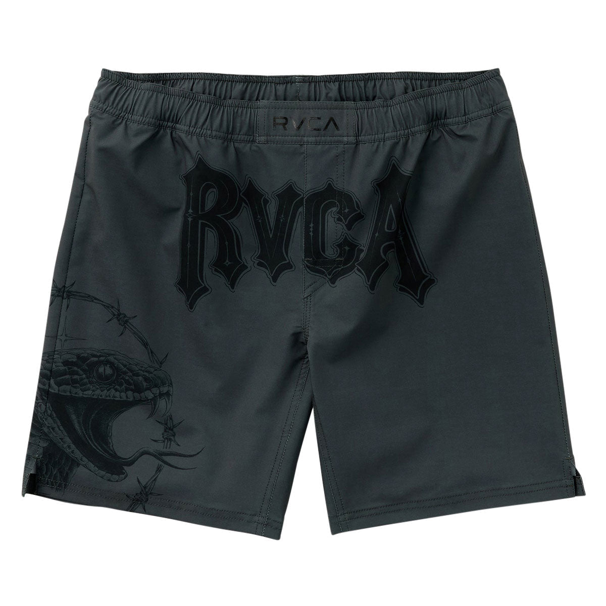 RVCA x Tapout Fight Scrapper Shorts - Black image 1
