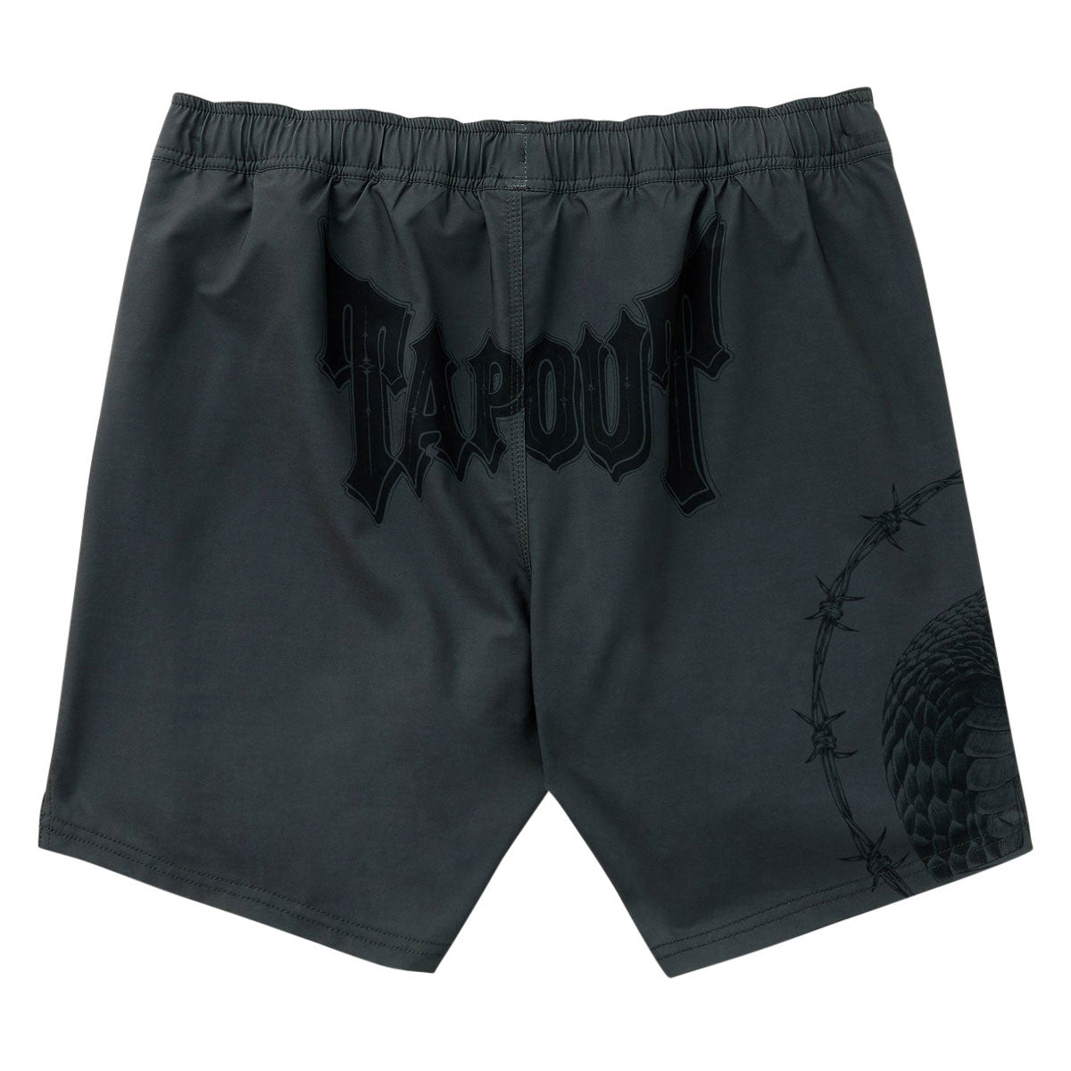 RVCA x Tapout Fight Scrapper Shorts - Black image 2