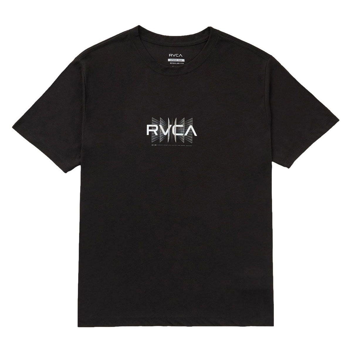 RVCA Inter RVCA T-Shirt - Black image 1