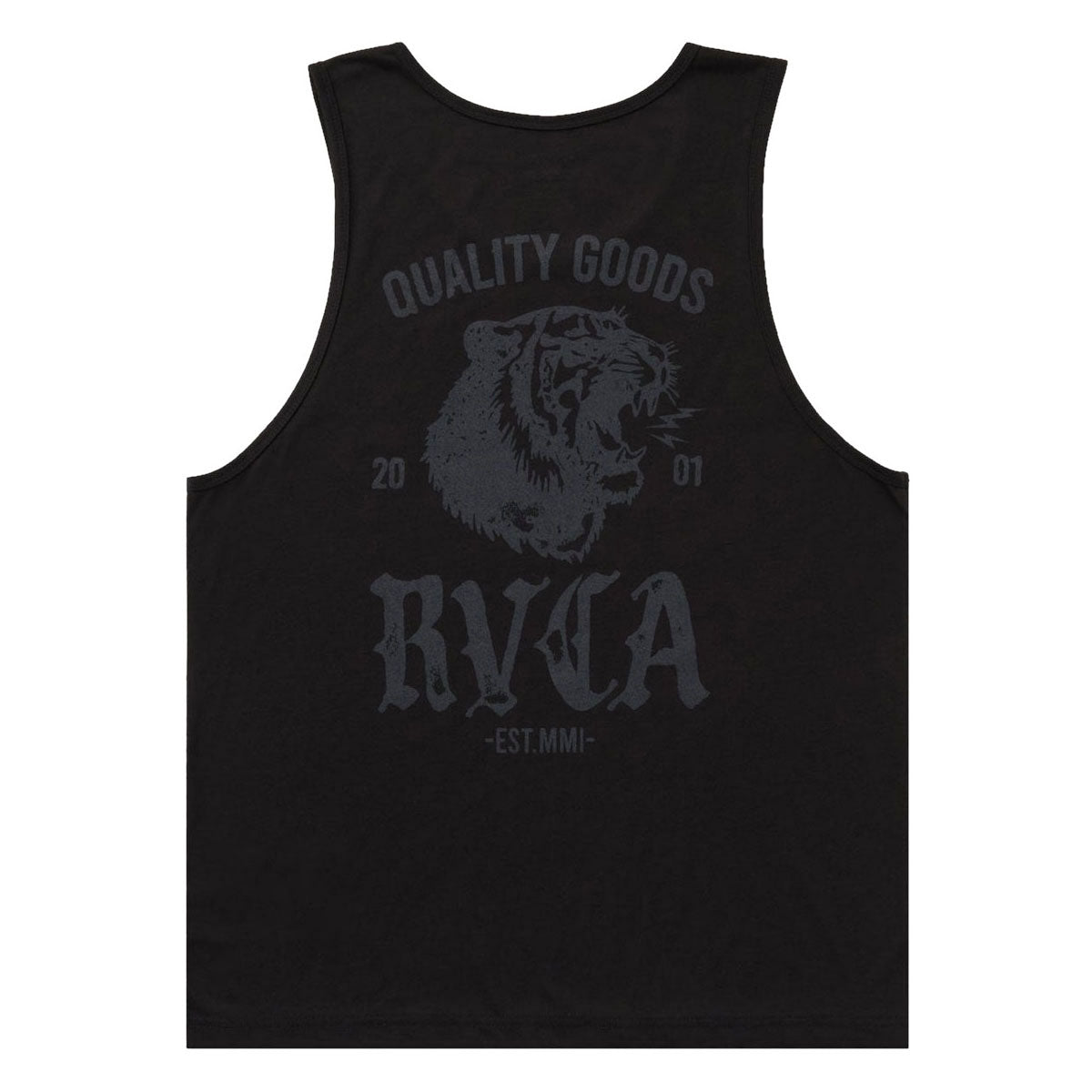 RVCA Big Cat Tank Top - Black image 2