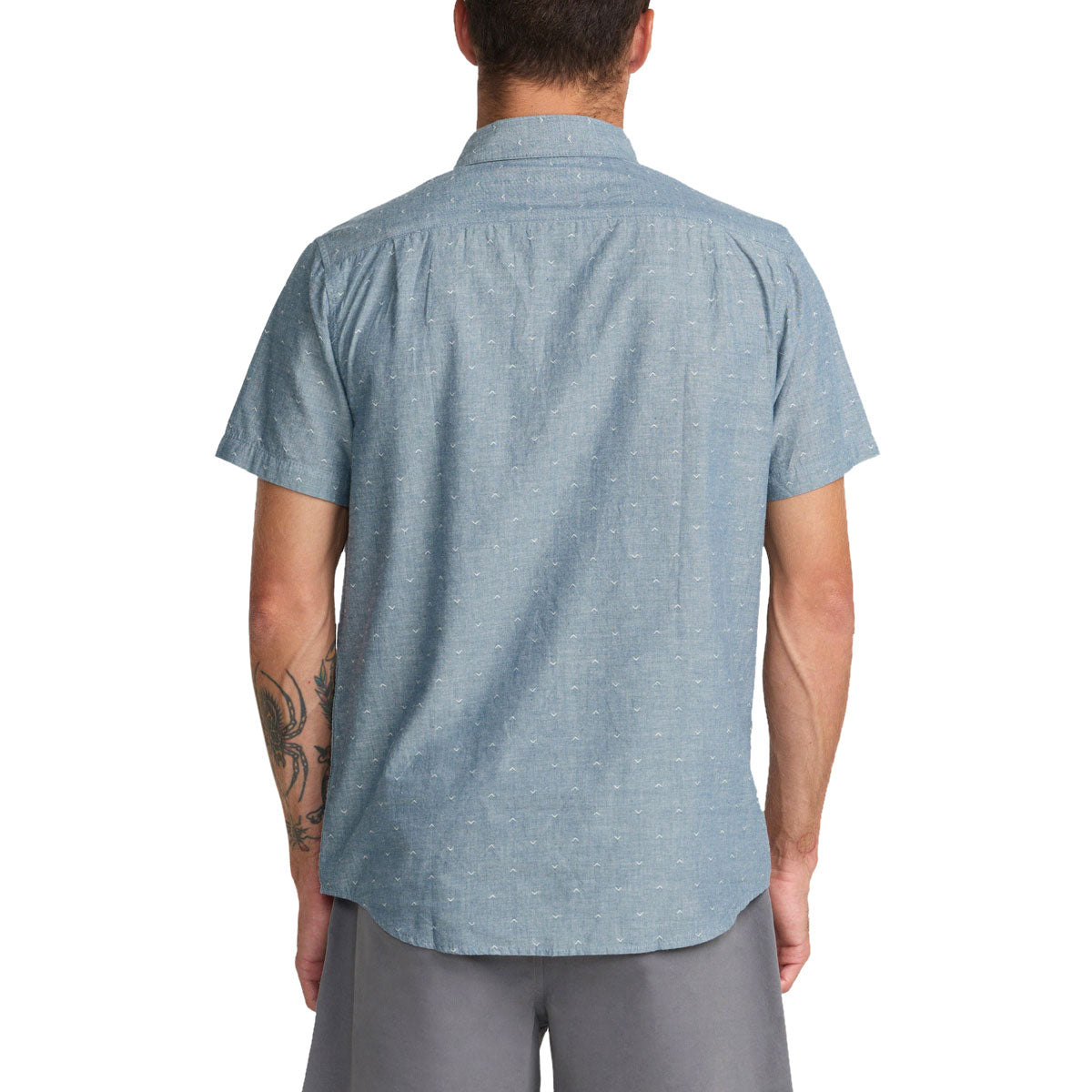 RVCA Thatll Do Dobby Shirt - Vintage Navy image 2