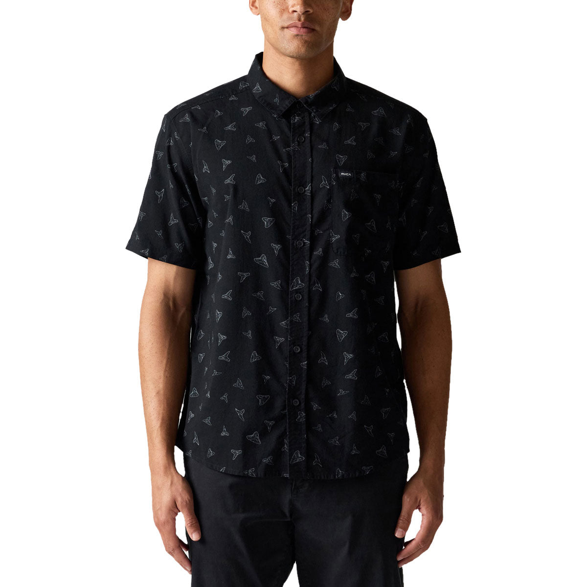 RVCA Ben Horton Teeth Shirt - RVCA Black image 1