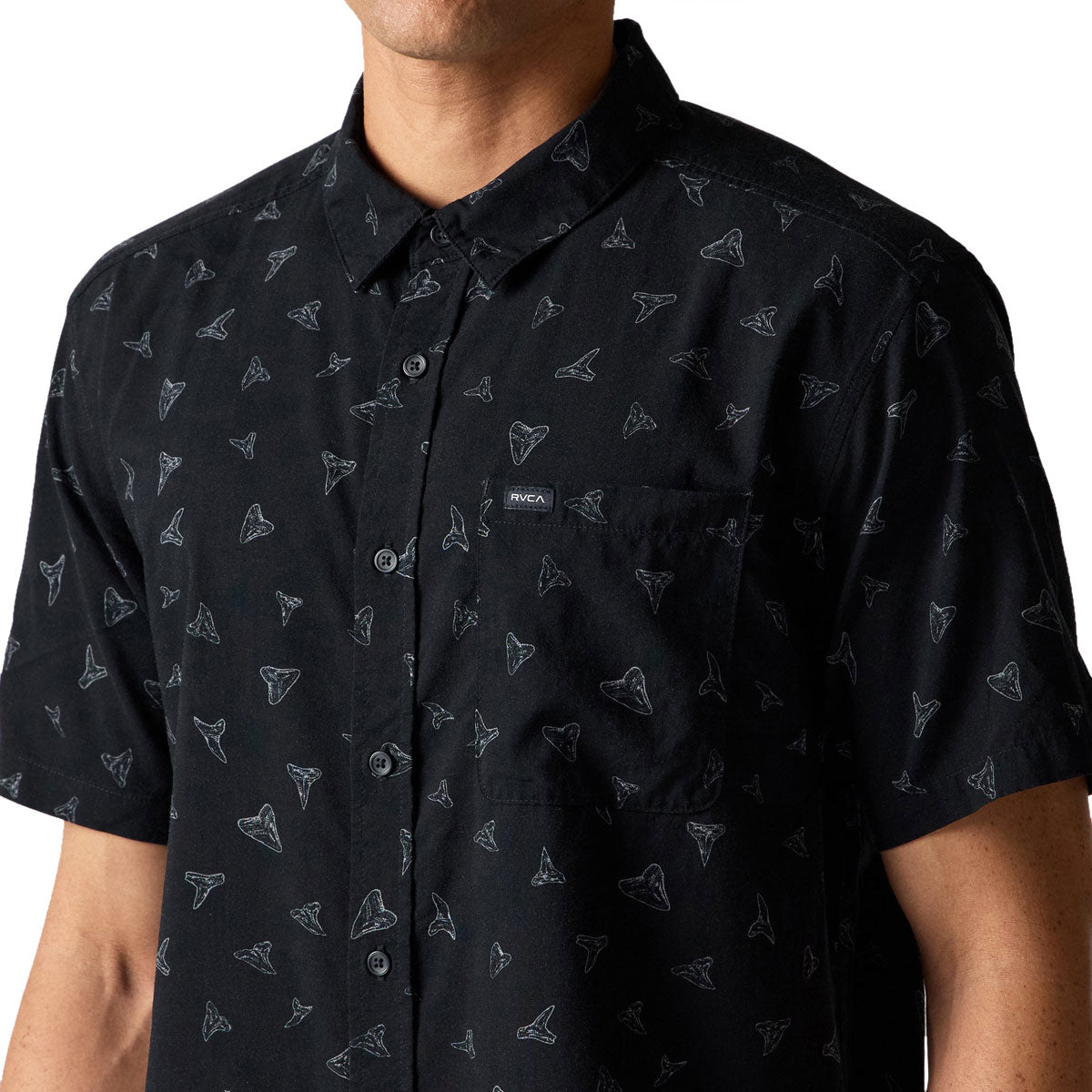 RVCA Ben Horton Teeth Shirt - RVCA Black image 3