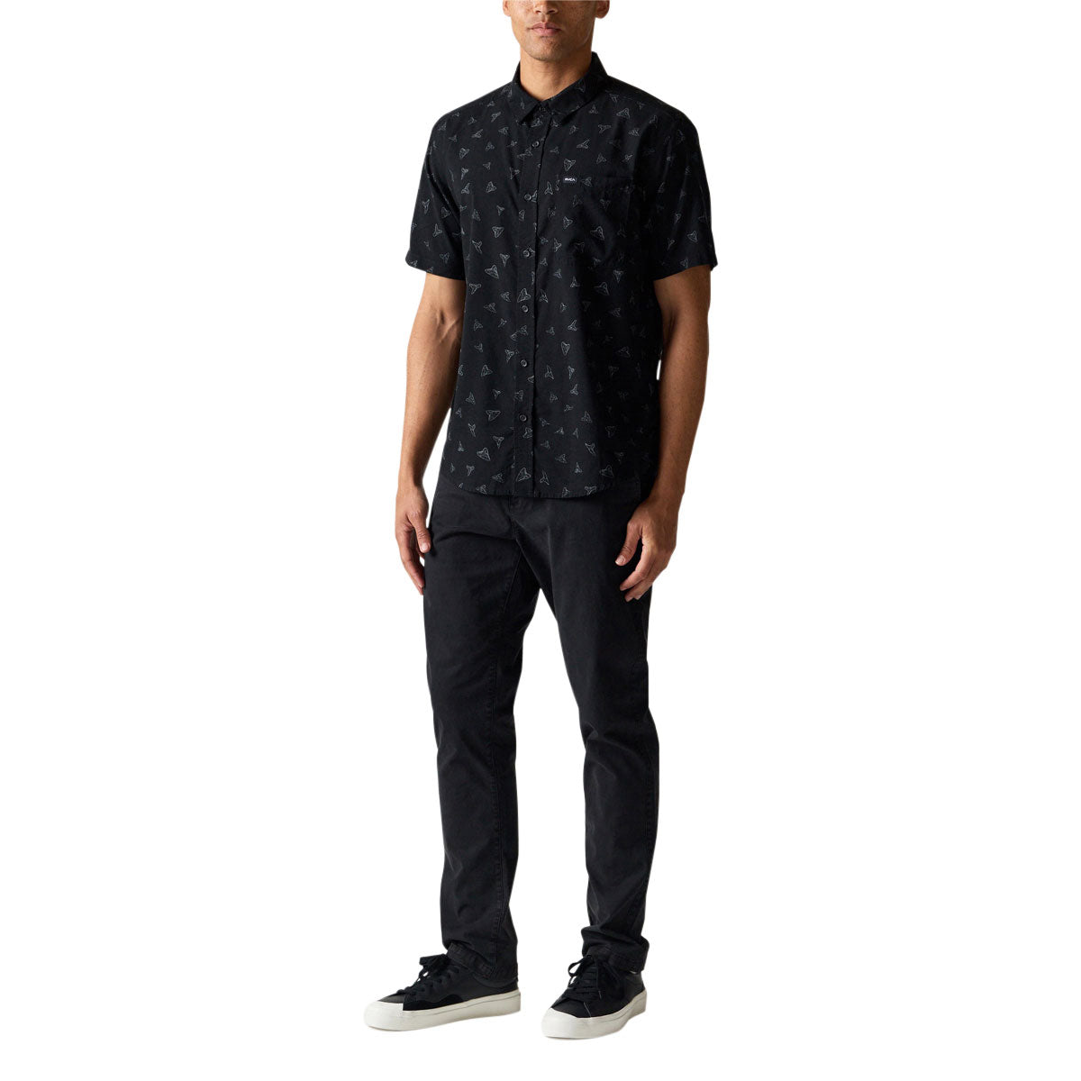 RVCA Ben Horton Teeth Shirt - RVCA Black image 4