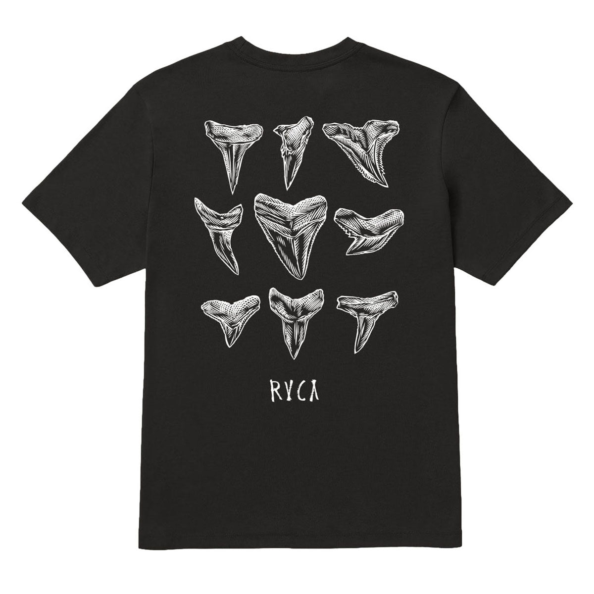 RVCA Ben Horton Hawaii T-Shirt - Black image 2