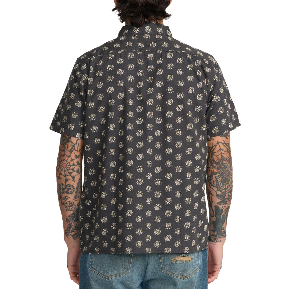 RVCA Breezy Shirt - Pirate Black image 2