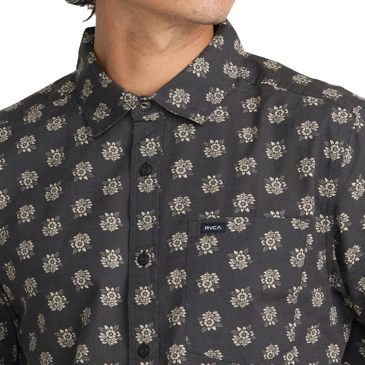 RVCA Breezy Shirt - Pirate Black image 3