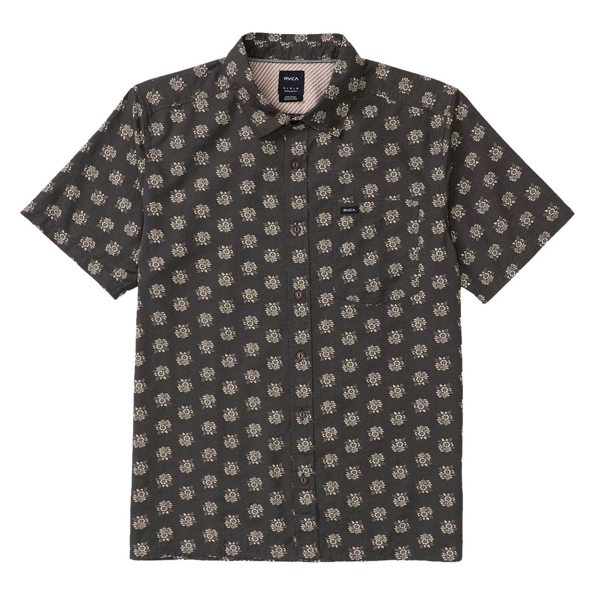 RVCA Breezy Shirt - Pirate Black image 5