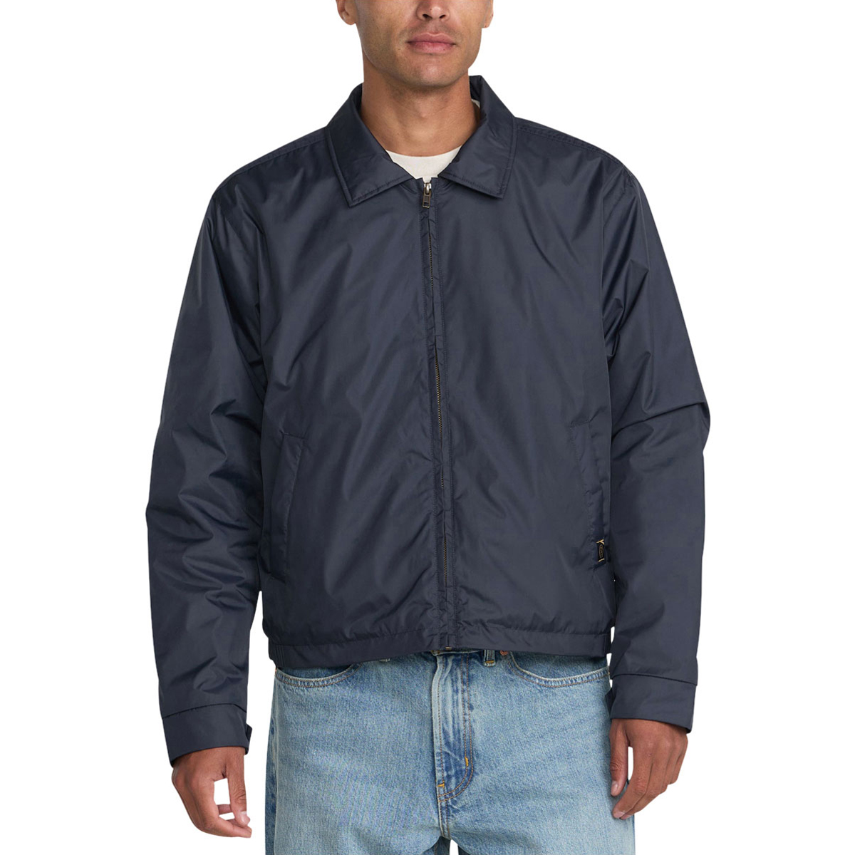 RVCA Dayshift Windbreaker Jacket - Garage Blue image 1