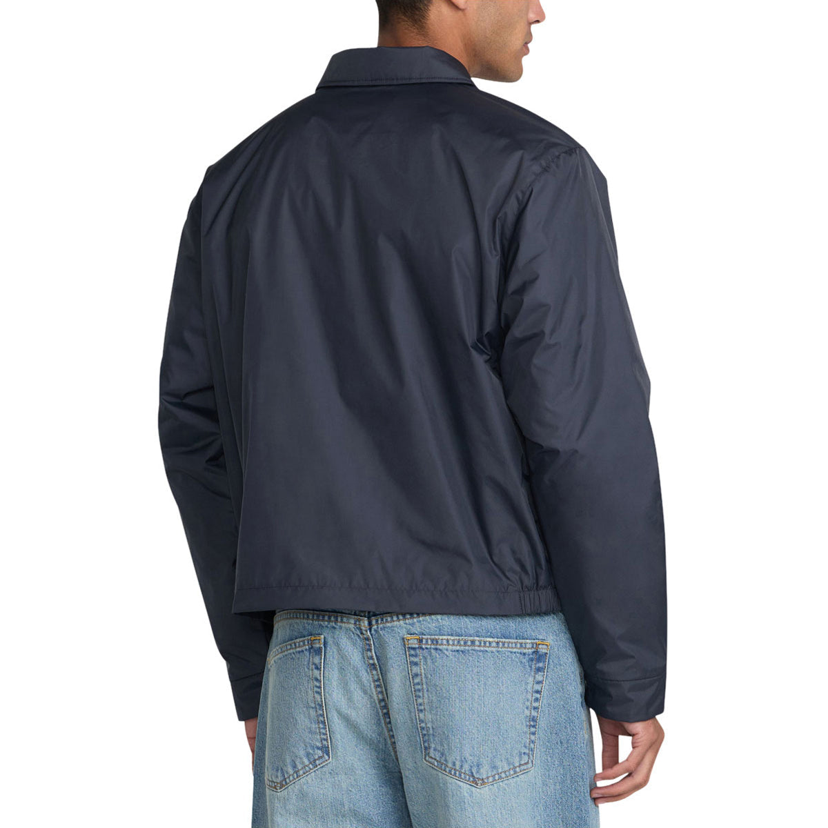 RVCA Dayshift Windbreaker Jacket - Garage Blue image 2