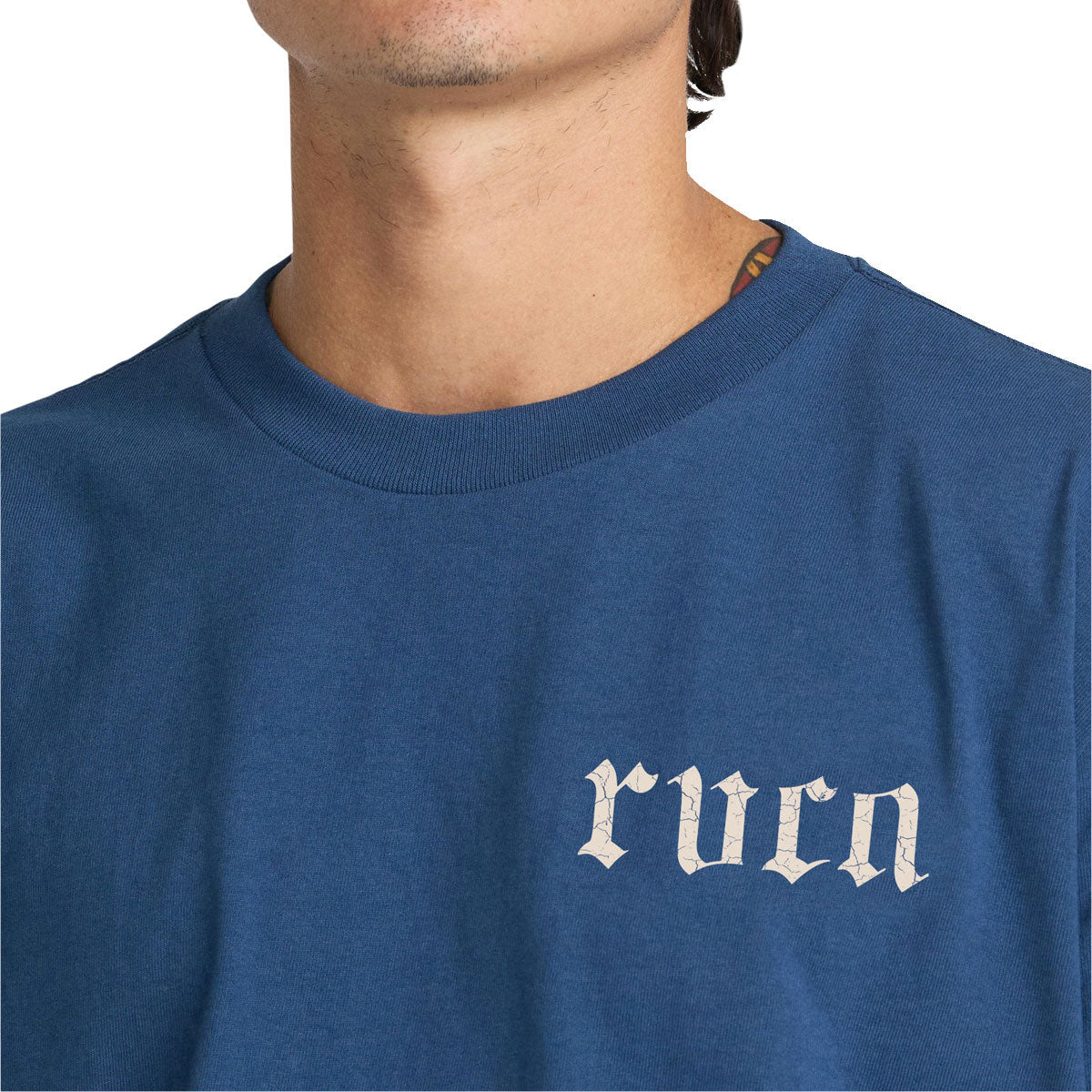 RVCA Old RVCA T-Shirt - Dark Denim image 5