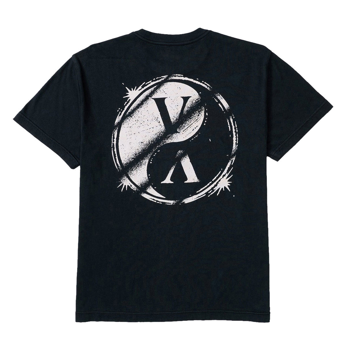 RVCA VA Forces T-Shirt - Black image 1
