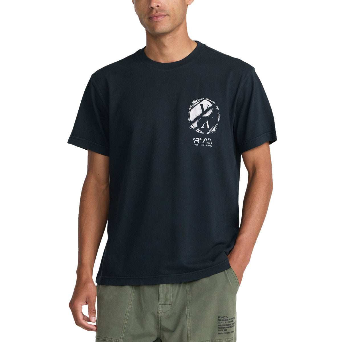 RVCA VA Forces T-Shirt - Black image 3