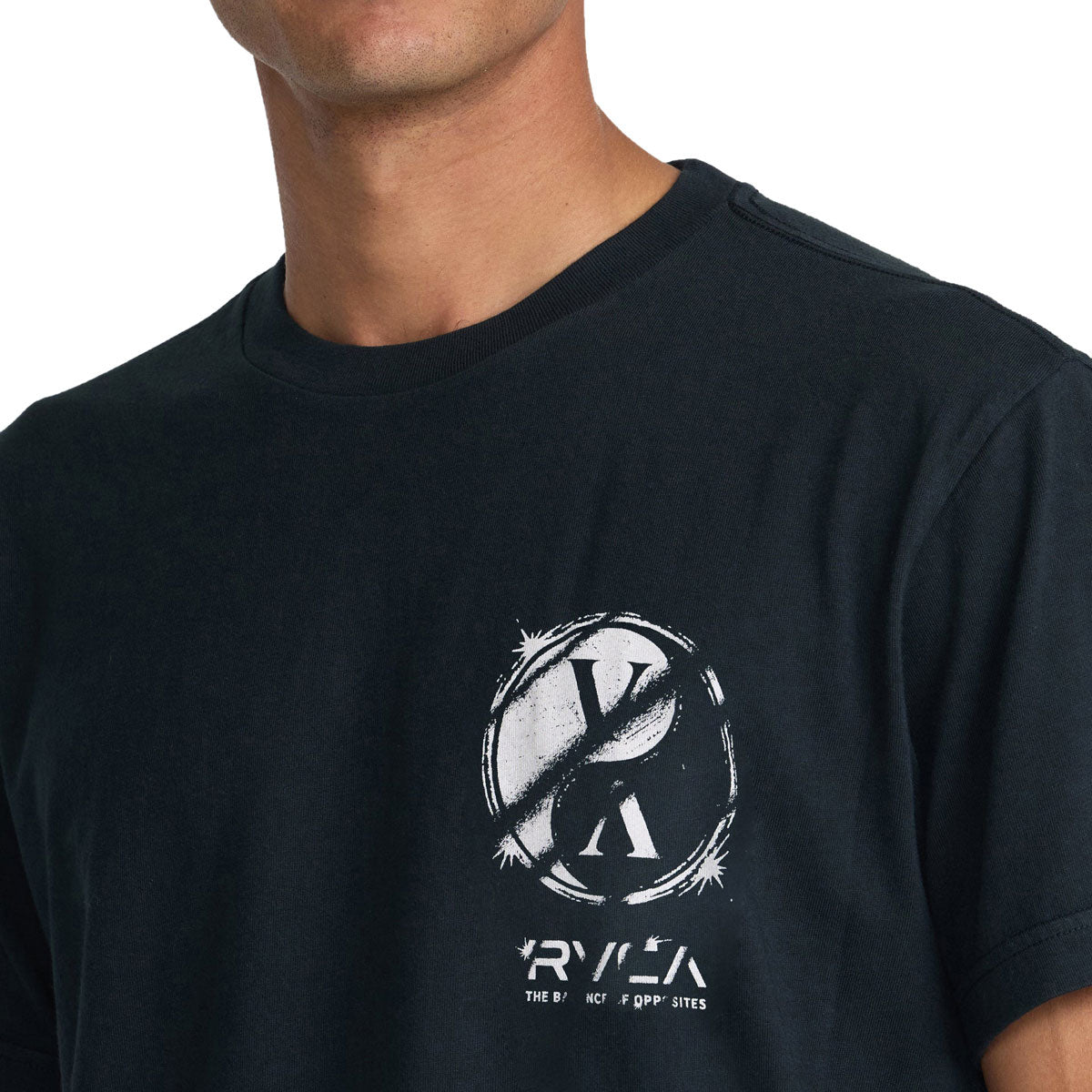 RVCA VA Forces T-Shirt - Black image 5