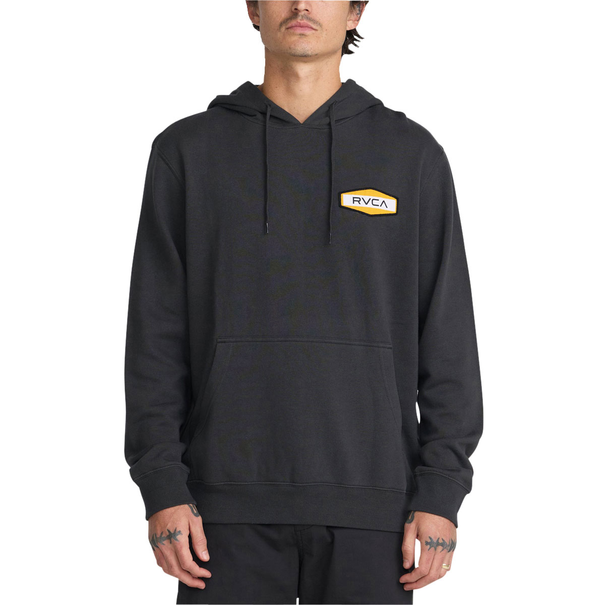 RVCA Fuel Hoodie - Pirate Black image 1