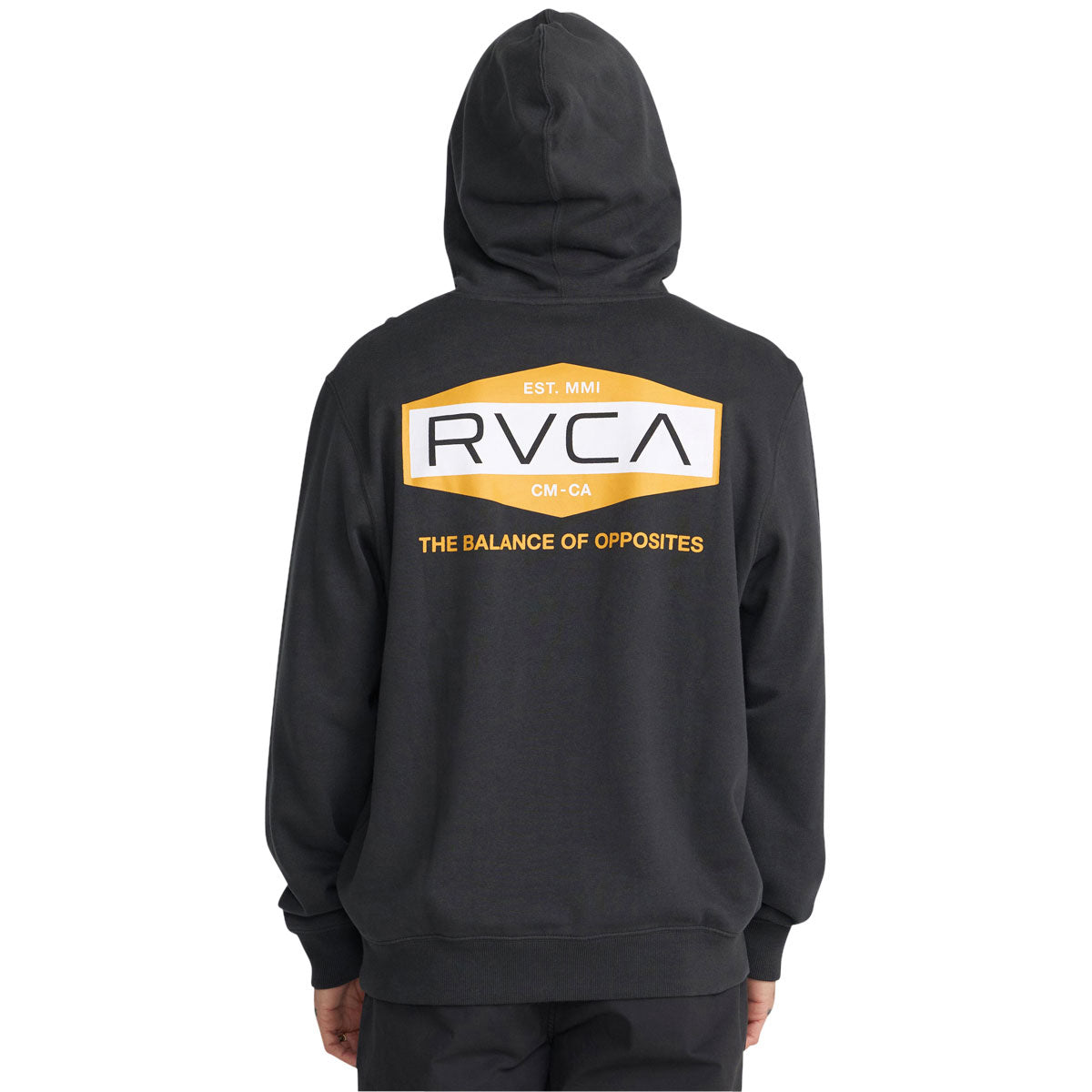RVCA Fuel Hoodie - Pirate Black image 2