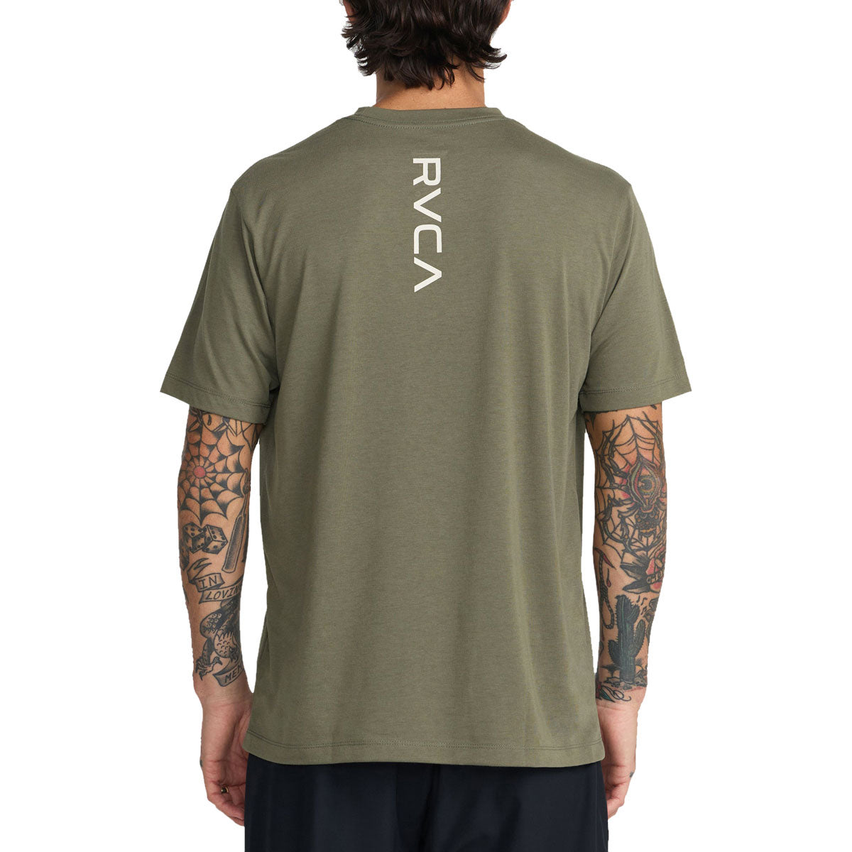 RVCA VA Mark 2 T-Shirt - Army image 4