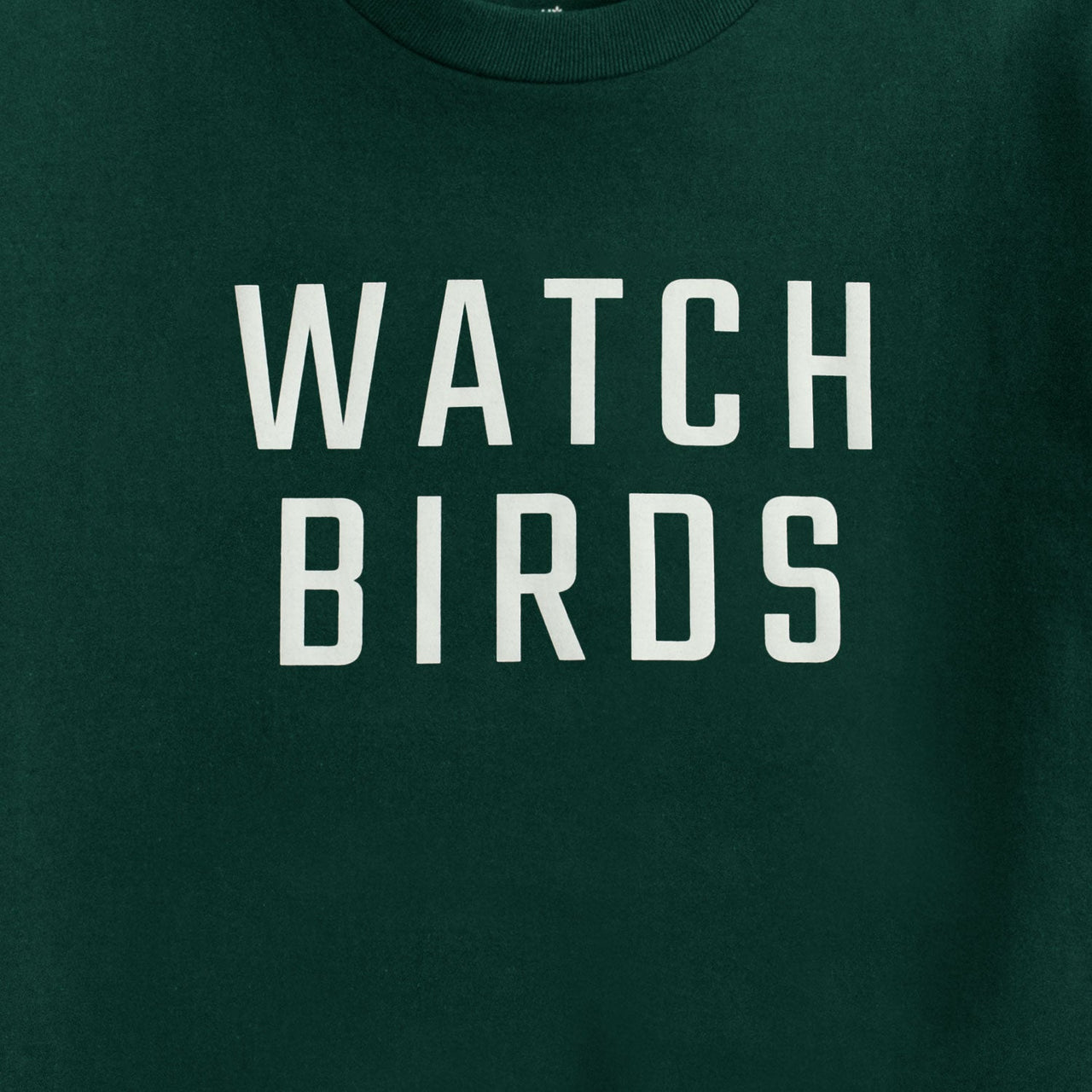 Habitat Watch Birds T-Shirt - Green image 3