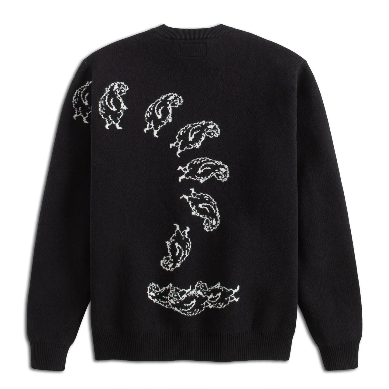 Alien Workshop Sheeple Knit Sweater - Black image 2