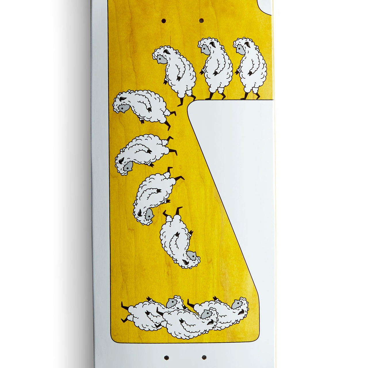 Alien Workshop Wake The Sheeple Skateboard Complete - 8.44