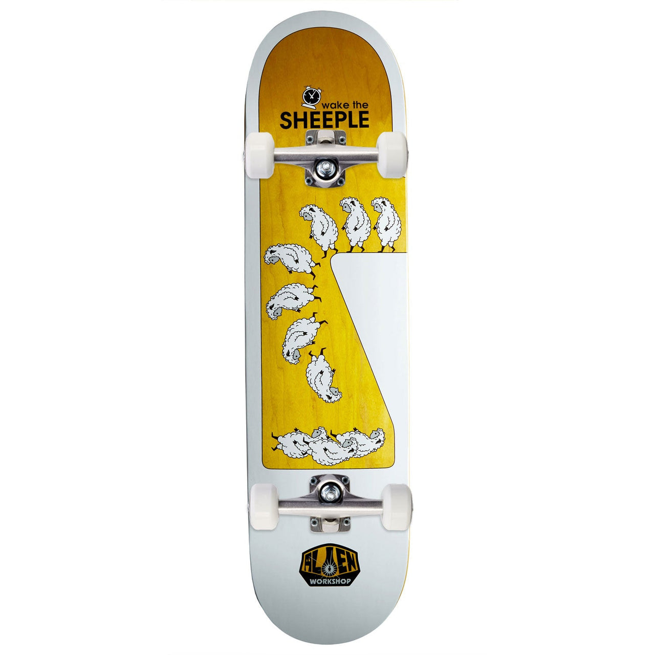 Alien Workshop Wake The Sheeple Skateboard Complete - 8.44