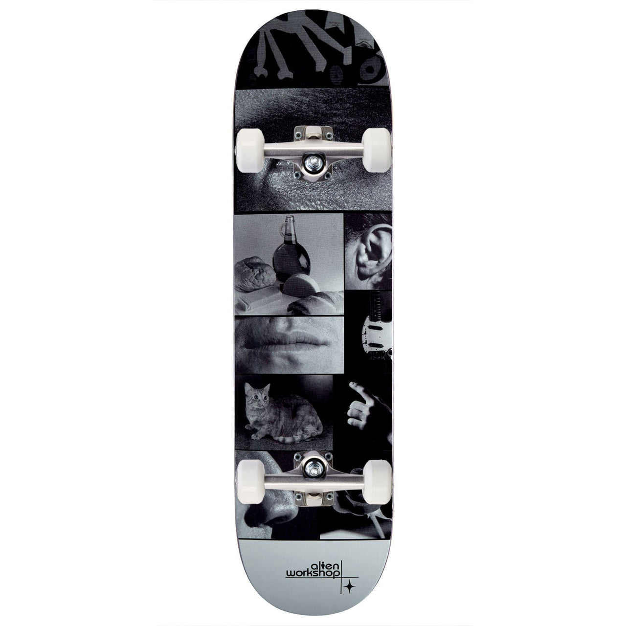 Alien Workshop Sixth Sense Skateboard Complete - Off White - 8.25