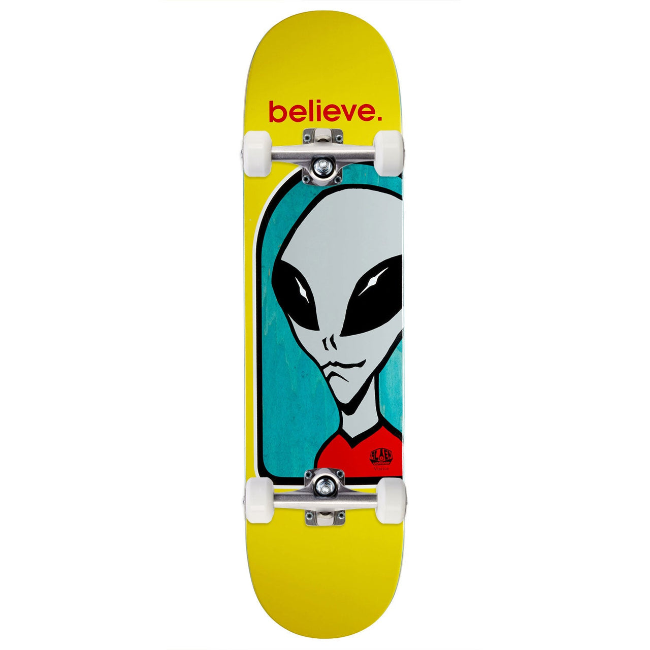Alien Workshop Believe Full Skateboard Complete - 7.75