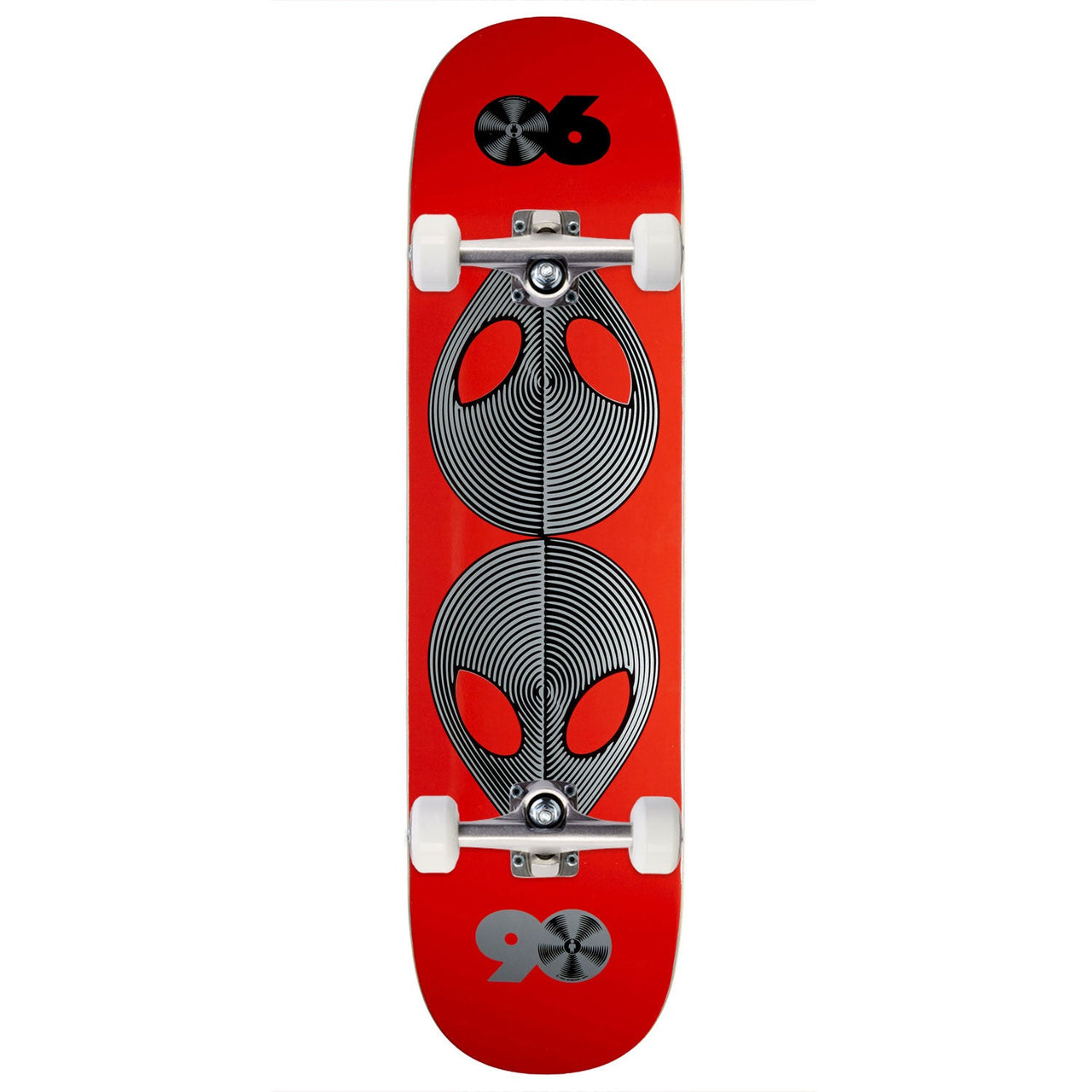 Alien Workshop Scanners Twin Tail Skateboard Complete - 8.30