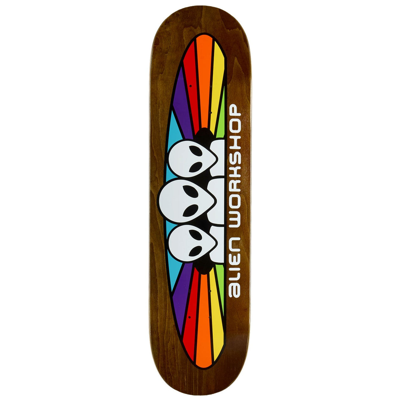 Alien Workshop Spectrum Skateboard Deck - Assorted Stains - 8.25